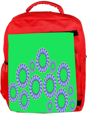Snoogg Eco Friendly Canvas Moving Opticals Designer Backpack Rucksack School Travel Unisex Casual Canvas Bag Bookbag Satchel 5 L Backpack(Red)
Snoogg Eco Friendly Canvas Moving Opticals Designer Backpack Rucksack School Travel Unisex Casual Canvas Bag Bookbag Satchel 5 L Backpack(Red)