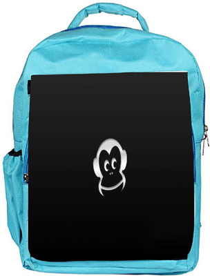 Snoogg Eco Friendly Canvas Black Monkey Designer Backpack Rucksack School Travel Unisex Casual Canvas Bag Bookbag Satchel 5 L Backpack(Blue)
Snoogg Eco Friendly Canvas Black Monkey Designer Backpack Rucksack School Travel Unisex Casual Canvas Bag Bookbag Satchel 5 L Backpack(Blue)