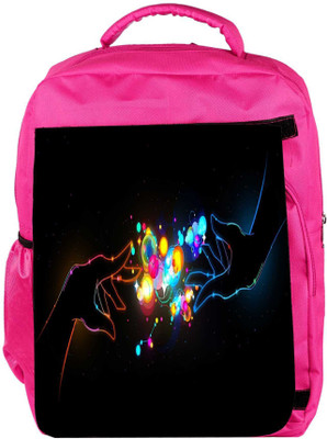 Snoogg Eco Friendly Canvas Two Hands Designer Backpack Rucksack School Travel Unisex Casual Canvas Bag Bookbag Satchel 5 L Backpack(Pink)
Snoogg Eco Friendly Canvas Two Hands Designer Backpack Rucksack School Travel Unisex Casual Canvas Bag Bookbag Satchel 5 L Backpack(Pink)