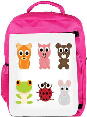 Snoogg Eco Friendly Canvas Animal Characters Set Backpack Rucksack School Travel Unisex Casual Canvas Bag Bookbag Satchel 5 L Backpack(Pink)
Snoogg Eco Friendly Canvas Animal Characters Set Backpack Rucksack School Travel Unisex Casual Canvas Bag Bookbag Satchel 5 L Backpack(Pink)