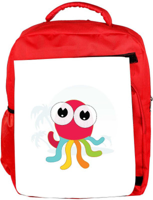 Snoogg Eco Friendly Canvas Cute Little Octopus Backpack Rucksack School Travel Unisex Casual Canvas Bag Bookbag Satchel 5 L Backpack(Red)
Snoogg Eco Friendly Canvas Cute Little Octopus Backpack Rucksack School Travel Unisex Casual Canvas Bag Bookbag Satchel 5 L Backpack(Red)