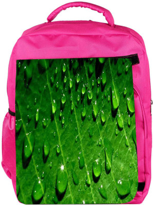 Snoogg Eco Friendly Canvas Dew Drops Backpack Rucksack School Travel Unisex Casual Canvas Bag Bookbag Satchel 5 L Backpack(Pink)
Snoogg Eco Friendly Canvas Dew Drops Backpack Rucksack School Travel Unisex Casual Canvas Bag Bookbag Satchel 5 L Backpack(Pink)