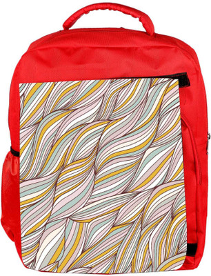 Snoogg Eco Friendly Canvas Lite Color Leaves Designer Backpack Rucksack School Travel Unisex Casual Canvas Bag Bookbag Satchel 5 L Backpack(Red)
Snoogg Eco Friendly Canvas Lite Color Leaves Designer Backpack Rucksack School Travel Unisex Casual Canvas Bag Bookbag Satchel 5 L Backpack(Red)
