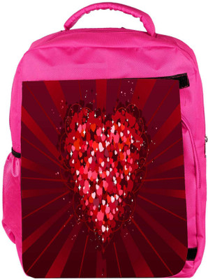 Snoogg Eco Friendly Canvas Multiple Hearts Designer Backpack Rucksack School Travel Unisex Casual Canvas Bag Bookbag Satchel 5 L Backpack(Pink)
Snoogg Eco Friendly Canvas Multiple Hearts Designer Backpack Rucksack School Travel Unisex Casual Canvas Bag Bookbag Satchel 5 L Backpack(Pink)