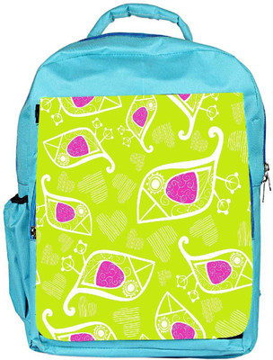 Snoogg Eco Friendly Canvas White Bird Green Pattern Designer Backpack Rucksack School Travel Unisex Casual Canvas Bag Bookbag Satchel 5 L Backpack(Blue)
Snoogg Eco Friendly Canvas White Bird Green Pattern Designer Backpack Rucksack School Travel Unisex Casual Canvas Bag Bookbag Satchel 5 L Backpack(Blue)