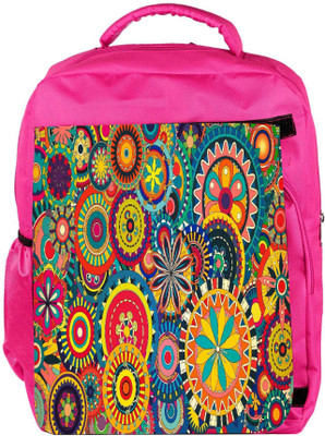 Snoogg Eco Friendly Canvas Formas Florales Designer Backpack Rucksack School Travel Unisex Casual Canvas Bag Bookbag Satchel 5 L Backpack(Pink)
Snoogg Eco Friendly Canvas Formas Florales Designer Backpack Rucksack School Travel Unisex Casual Canvas Bag Bookbag Satchel 5 L Backpack(Pink)