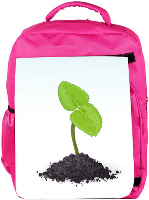 Snoogg Eco Friendly Canvas Spring Sprout Vector Backpack Rucksack School Travel Unisex Casual Canvas Bag Bookbag Satchel 5 L Backpack(Pink)
Snoogg Eco Friendly Canvas Spring Sprout Vector Backpack Rucksack School Travel Unisex Casual Canvas Bag Bookbag Satchel 5 L Backpack(Pink)