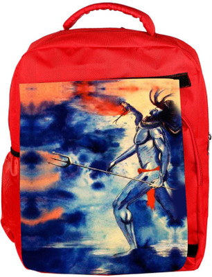 Snoogg Eco Friendly Canvas Har Har Mahadev Backpack Rucksack School Travel Unisex Casual Canvas Bag Bookbag Satchel 5 L Backpack(Red)
Snoogg Eco Friendly Canvas Har Har Mahadev Backpack Rucksack School Travel Unisex Casual Canvas Bag Bookbag Satchel 5 L Backpack(Red)