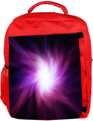 Snoogg Eco Friendly Canvas Galaxy Cyclone Designer Backpack Rucksack School Travel Unisex Casual Canvas Bag Bookbag Satchel 5 L Backpack(Red)
Snoogg Eco Friendly Canvas Galaxy Cyclone Designer Backpack Rucksack School Travel Unisex Casual Canvas Bag Bookbag Satchel 5 L Backpack(Red)
