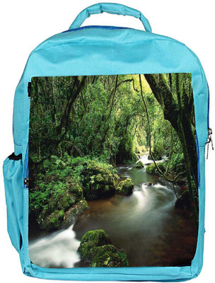 Snoogg Eco Friendly Canvas Lake In The Jungle Designer Backpack Rucksack School Travel Unisex Casual Canvas Bag Bookbag Satchel 5 L Backpack(Blue)
Snoogg Eco Friendly Canvas Lake In The Jungle Designer Backpack Rucksack School Travel Unisex Casual Canvas Bag Bookbag Satchel 5 L Backpack(Blue)