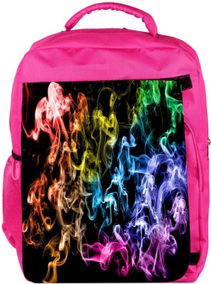 Snoogg Eco Friendly Canvas Colorful Smoke Designer Backpack Rucksack School Travel Unisex Casual Canvas Bag Bookbag Satchel 5 L Backpack(Pink)
Snoogg Eco Friendly Canvas Colorful Smoke Designer Backpack Rucksack School Travel Unisex Casual Canvas Bag Bookbag Satchel 5 L Backpack(Pink)