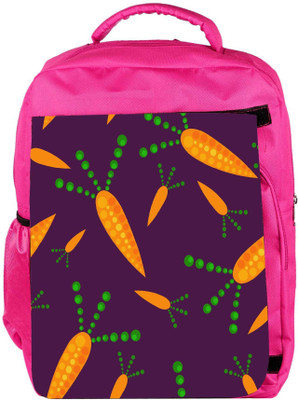 Snoogg Eco Friendly Canvas Carrot Designer Backpack Rucksack School Travel Unisex Casual Canvas Bag Bookbag Satchel 5 L Backpack(Pink)
Snoogg Eco Friendly Canvas Carrot Designer Backpack Rucksack School Travel Unisex Casual Canvas Bag Bookbag Satchel 5 L Backpack(Pink)