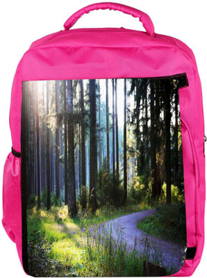 Snoogg Eco Friendly Canvas Abstract Road In Forest Designer Backpack Rucksack School Travel Unisex Casual Canvas Bag Bookbag Satchel 5 L Backpack(Pink)
Snoogg Eco Friendly Canvas Abstract Road In Forest Designer Backpack Rucksack School Travel Unisex Casual Canvas Bag Bookbag Satchel 5 L Backpack(Pink)