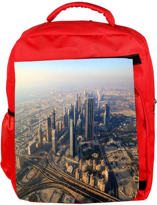 Snoogg Eco Friendly Canvas City From Top Designer Backpack Rucksack School Travel Unisex Casual Canvas Bag Bookbag Satchel 5 L Backpack(Red)
Snoogg Eco Friendly Canvas City From Top Designer Backpack Rucksack School Travel Unisex Casual Canvas Bag Bookbag Satchel 5 L Backpack(Red)