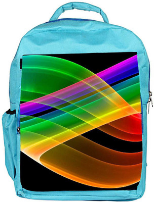 Snoogg Eco Friendly Canvas Rainbow Design Designer Backpack Rucksack School Travel Unisex Casual Canvas Bag Bookbag Satchel 5 L Backpack(Blue)
Snoogg Eco Friendly Canvas Rainbow Design Designer Backpack Rucksack School Travel Unisex Casual Canvas Bag Bookbag Satchel 5 L Backpack(Blue)