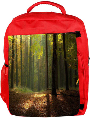 Snoogg Eco Friendly Canvas Red Tree On Ground Designer Backpack Rucksack School Travel Unisex Casual Canvas Bag Bookbag Satchel 5 L Backpack(Red)
Snoogg Eco Friendly Canvas Red Tree On Ground Designer Backpack Rucksack School Travel Unisex Casual Canvas Bag Bookbag Satchel 5 L Backpack(Red)