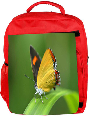 Snoogg Eco Friendly Canvas Yellow Butterfly Designer Backpack Rucksack School Travel Unisex Casual Canvas Bag Bookbag Satchel 5 L Backpack(Red)
Snoogg Eco Friendly Canvas Yellow Butterfly Designer Backpack Rucksack School Travel Unisex Casual Canvas Bag Bookbag Satchel 5 L Backpack(Red)