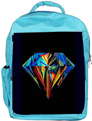 Snoogg Eco Friendly Canvas Diamond Colourful Backpack Rucksack School Travel Unisex Casual Canvas Bag Bookbag Satchel 5 L Backpack(Blue)
Snoogg Eco Friendly Canvas Diamond Colourful Backpack Rucksack School Travel Unisex Casual Canvas Bag Bookbag Satchel 5 L Backpack(Blue)