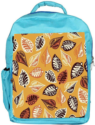 Snoogg Eco Friendly Canvas Abstract Leaves Yellow Designer Backpack Rucksack School Travel Unisex Casual Canvas Bag Bookbag Satchel 5 L Backpack(Blue)
Snoogg Eco Friendly Canvas Abstract Leaves Yellow Designer Backpack Rucksack School Travel Unisex Casual Canvas Bag Bookbag Satchel 5 L Backpack(Blue)