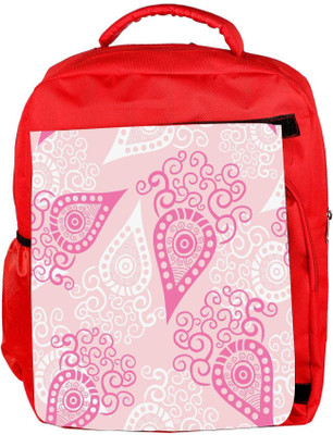 Snoogg Eco Friendly Canvas Pink Pattern Designer Backpack Rucksack School Travel Unisex Casual Canvas Bag Bookbag Satchel 5 L Backpack(Red)
Snoogg Eco Friendly Canvas Pink Pattern Designer Backpack Rucksack School Travel Unisex Casual Canvas Bag Bookbag Satchel 5 L Backpack(Red)