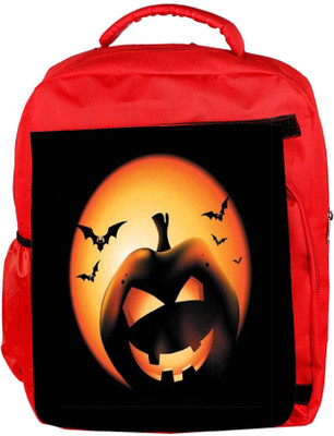 Snoogg Eco Friendly Canvas Halloween Pumpkin Backpack Rucksack School Travel Unisex Casual Canvas Bag Bookbag Satchel 5 L Backpack(Red)
Snoogg Eco Friendly Canvas Halloween Pumpkin Backpack Rucksack School Travel Unisex Casual Canvas Bag Bookbag Satchel 5 L Backpack(Red)