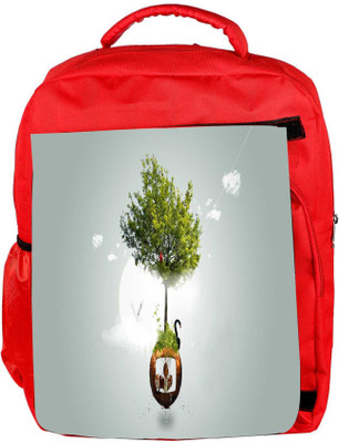 Snoogg Eco Friendly Canvas Two Small World Designer Backpack Rucksack School Travel Unisex Casual Canvas Bag Bookbag Satchel 5 L Backpack(Red)
Snoogg Eco Friendly Canvas Two Small World Designer Backpack Rucksack School Travel Unisex Casual Canvas Bag Bookbag Satchel 5 L Backpack(Red)