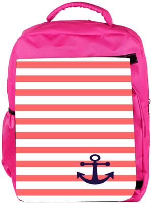 Snoogg Eco Friendly Canvas Easy Anchor Pink Backpack Rucksack School Travel Unisex Casual Canvas Bag Bookbag Satchel 5 L Backpack(Pink)
Snoogg Eco Friendly Canvas Easy Anchor Pink Backpack Rucksack School Travel Unisex Casual Canvas Bag Bookbag Satchel 5 L Backpack(Pink)