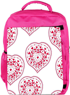Snoogg Eco Friendly Canvas Red Heart White Pattern Designer Backpack Rucksack School Travel Unisex Casual Canvas Bag Bookbag Satchel 5 L Backpack(Pink)
Snoogg Eco Friendly Canvas Red Heart White Pattern Designer Backpack Rucksack School Travel Unisex Casual Canvas Bag Bookbag Satchel 5 L Backpack(Pink)