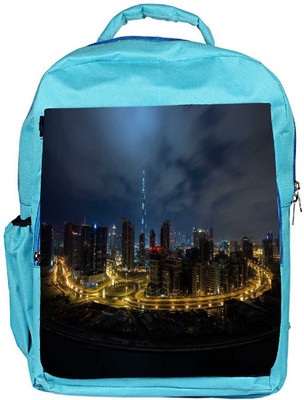 Snoogg Eco Friendly Canvas Frozy Dubai Designer Backpack Rucksack School Travel Unisex Casual Canvas Bag Bookbag Satchel 5 L Backpack(Blue)
Snoogg Eco Friendly Canvas Frozy Dubai Designer Backpack Rucksack School Travel Unisex Casual Canvas Bag Bookbag Satchel 5 L Backpack(Blue)