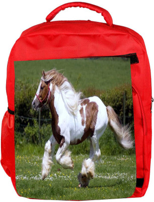 Snoogg Eco Friendly Canvas Hairy Horses Designer Backpack Rucksack School Travel Unisex Casual Canvas Bag Bookbag Satchel 5 L Backpack(Red)
Snoogg Eco Friendly Canvas Hairy Horses Designer Backpack Rucksack School Travel Unisex Casual Canvas Bag Bookbag Satchel 5 L Backpack(Red)