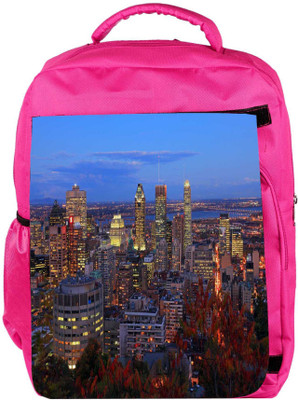 Snoogg Eco Friendly Canvas Colorful City At Night Designer Backpack Rucksack School Travel Unisex Casual Canvas Bag Bookbag Satchel 5 L Backpack(Pink)
Snoogg Eco Friendly Canvas Colorful City At Night Designer Backpack Rucksack School Travel Unisex Casual Canvas Bag Bookbag Satchel 5 L Backpack(Pink)