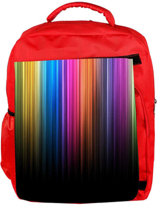 Snoogg Eco Friendly Canvas Falling Colors Designer Backpack Rucksack School Travel Unisex Casual Canvas Bag Bookbag Satchel 5 L Backpack(Red)
Snoogg Eco Friendly Canvas Falling Colors Designer Backpack Rucksack School Travel Unisex Casual Canvas Bag Bookbag Satchel 5 L Backpack(Red)