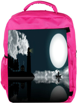 Snoogg Eco Friendly Canvas Light House Designer Backpack Rucksack School Travel Unisex Casual Canvas Bag Bookbag Satchel 5 L Backpack(Pink)
Snoogg Eco Friendly Canvas Light House Designer Backpack Rucksack School Travel Unisex Casual Canvas Bag Bookbag Satchel 5 L Backpack(Pink)