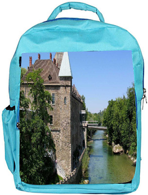 Snoogg Eco Friendly Canvas House Highway And Lake Designer Backpack Rucksack School Travel Unisex Casual Canvas Bag Bookbag Satchel 5 L Backpack(Blue)
Snoogg Eco Friendly Canvas House Highway And Lake Designer Backpack Rucksack School Travel Unisex Casual Canvas Bag Bookbag Satchel 5 L Backpack(Blue)