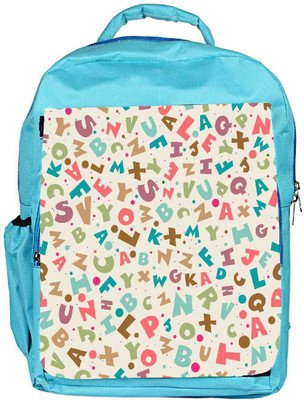 Snoogg Eco Friendly Canvas Small Alphabets Designer Backpack Rucksack School Travel Unisex Casual Canvas Bag Bookbag Satchel 5 L Backpack(Blue)
Snoogg Eco Friendly Canvas Small Alphabets Designer Backpack Rucksack School Travel Unisex Casual Canvas Bag Bookbag Satchel 5 L Backpack(Blue)