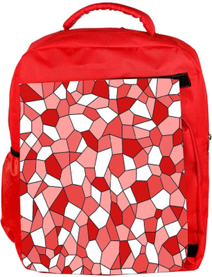 Snoogg Eco Friendly Canvas Red Blocks Designer Backpack Rucksack School Travel Unisex Casual Canvas Bag Bookbag Satchel 5 L Backpack(Red)
Snoogg Eco Friendly Canvas Red Blocks Designer Backpack Rucksack School Travel Unisex Casual Canvas Bag Bookbag Satchel 5 L Backpack(Red)