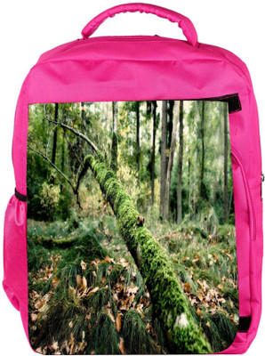 Snoogg Eco Friendly Canvas Fallen Tree Designer Backpack Rucksack School Travel Unisex Casual Canvas Bag Bookbag Satchel 5 L Backpack(Pink)
Snoogg Eco Friendly Canvas Fallen Tree Designer Backpack Rucksack School Travel Unisex Casual Canvas Bag Bookbag Satchel 5 L Backpack(Pink)
