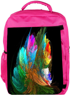 Snoogg Eco Friendly Canvas Multicolor Pattern Designer Backpack Rucksack School Travel Unisex Casual Canvas Bag Bookbag Satchel 5 L Backpack(Pink)
Snoogg Eco Friendly Canvas Multicolor Pattern Designer Backpack Rucksack School Travel Unisex Casual Canvas Bag Bookbag Satchel 5 L Backpack(Pink)