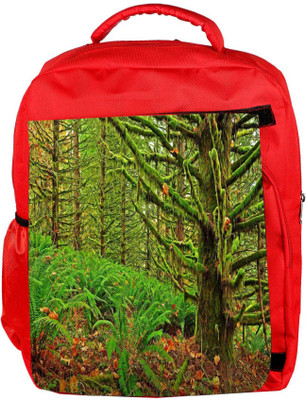 Snoogg Eco Friendly Canvas Green Branched Tree Designer Backpack Rucksack School Travel Unisex Casual Canvas Bag Bookbag Satchel 5 L Backpack(Red)
Snoogg Eco Friendly Canvas Green Branched Tree Designer Backpack Rucksack School Travel Unisex Casual Canvas Bag Bookbag Satchel 5 L Backpack(Red)