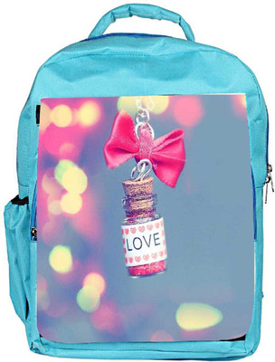 Snoogg Eco Friendly Canvas Love Potion Backpack Rucksack School Travel Unisex Casual Canvas Bag Bookbag Satchel 5 L Backpack(Blue)
Snoogg Eco Friendly Canvas Love Potion Backpack Rucksack School Travel Unisex Casual Canvas Bag Bookbag Satchel 5 L Backpack(Blue)