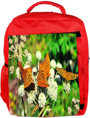 Snoogg Eco Friendly Canvas Multiple Butterflies In White Petals Designer Backpack Rucksack School Travel Unisex Casual Canvas Bag Bookbag Satchel 5 L Backpack(Red)
Snoogg Eco Friendly Canvas Multiple Butterflies In White Petals Designer Backpack Rucksack School Travel Unisex Casual Canvas Bag Bookbag Satchel 5 L Backpack(Red)