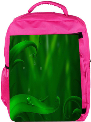 Snoogg Eco Friendly Canvas Green Long Leaves Designer Backpack Rucksack School Travel Unisex Casual Canvas Bag Bookbag Satchel 5 L Backpack(Pink)
Snoogg Eco Friendly Canvas Green Long Leaves Designer Backpack Rucksack School Travel Unisex Casual Canvas Bag Bookbag Satchel 5 L Backpack(Pink)