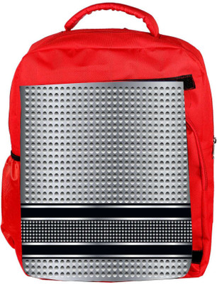 Snoogg Eco Friendly Canvas Zippo Case Designer Backpack Rucksack School Travel Unisex Casual Canvas Bag Bookbag Satchel 5 L Backpack(Red)
Snoogg Eco Friendly Canvas Zippo Case Designer Backpack Rucksack School Travel Unisex Casual Canvas Bag Bookbag Satchel 5 L Backpack(Red)