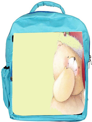 Snoogg Eco Friendly Canvas Christmas Teddy Bear Designer Backpack Rucksack School Travel Unisex Casual Canvas Bag Bookbag Satchel 5 L Backpack(Blue)
Snoogg Eco Friendly Canvas Christmas Teddy Bear Designer Backpack Rucksack School Travel Unisex Casual Canvas Bag Bookbag Satchel 5 L Backpack(Blue)