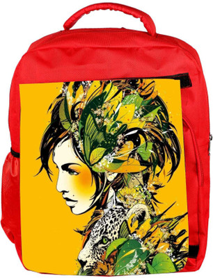 Snoogg Eco Friendly Canvas Mother Nature 2883 Backpack Rucksack School Travel Unisex Casual Canvas Bag Bookbag Satchel 5 L Backpack(Red)
Snoogg Eco Friendly Canvas Mother Nature 2883 Backpack Rucksack School Travel Unisex Casual Canvas Bag Bookbag Satchel 5 L Backpack(Red)