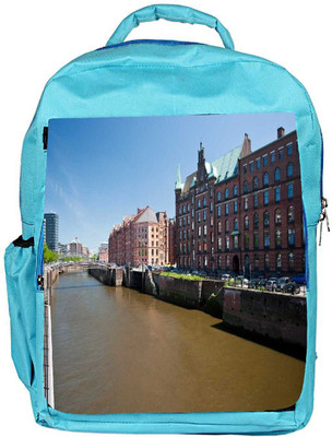 Snoogg Eco Friendly Canvas Road Side Lake Designer Backpack Rucksack School Travel Unisex Casual Canvas Bag Bookbag Satchel 5 L Backpack(Blue)
Snoogg Eco Friendly Canvas Road Side Lake Designer Backpack Rucksack School Travel Unisex Casual Canvas Bag Bookbag Satchel 5 L Backpack(Blue)
