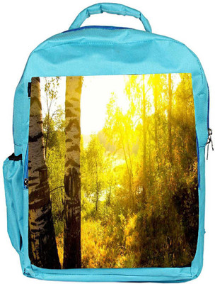 Snoogg Eco Friendly Canvas Yellow Tree Designer Backpack Rucksack School Travel Unisex Casual Canvas Bag Bookbag Satchel 5 L Backpack(Blue)
Snoogg Eco Friendly Canvas Yellow Tree Designer Backpack Rucksack School Travel Unisex Casual Canvas Bag Bookbag Satchel 5 L Backpack(Blue)