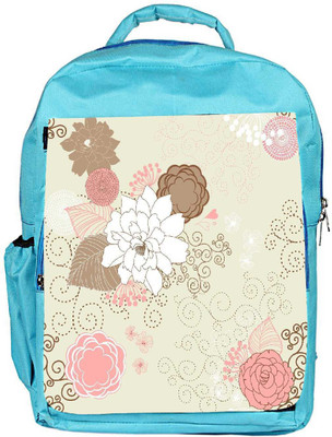 Snoogg Eco Friendly Canvas White Rose Designer Backpack Rucksack School Travel Unisex Casual Canvas Bag Bookbag Satchel 5 L Backpack(Blue)
Snoogg Eco Friendly Canvas White Rose Designer Backpack Rucksack School Travel Unisex Casual Canvas Bag Bookbag Satchel 5 L Backpack(Blue)