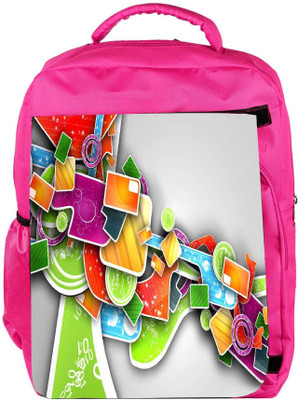 Snoogg Eco Friendly Canvas Colorful Pattern Design Designer Backpack Rucksack School Travel Unisex Casual Canvas Bag Bookbag Satchel 5 L Backpack(Pink)
Snoogg Eco Friendly Canvas Colorful Pattern Design Designer Backpack Rucksack School Travel Unisex Casual Canvas Bag Bookbag Satchel 5 L Backpack(Pink)