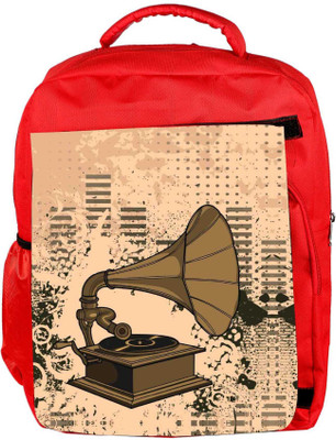 Snoogg Eco Friendly Canvas Gramophone Music Backpack Rucksack School Travel Unisex Casual Canvas Bag Bookbag Satchel 5 L Backpack(Red)
Snoogg Eco Friendly Canvas Gramophone Music Backpack Rucksack School Travel Unisex Casual Canvas Bag Bookbag Satchel 5 L Backpack(Red)